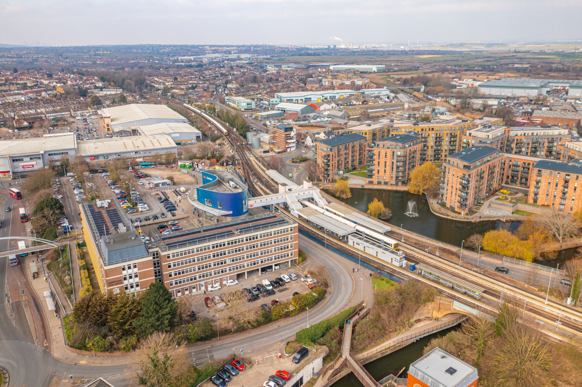 Dartford crowned the UK’s top first-time buyer hotspot