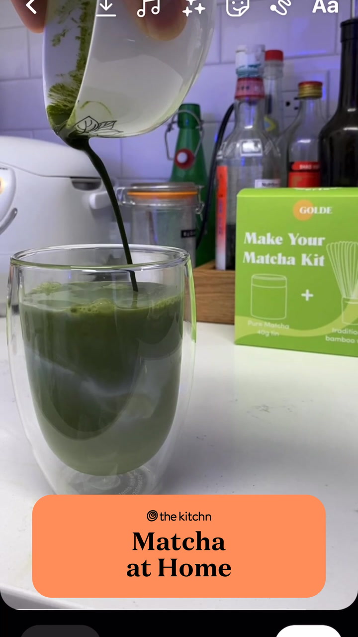 How to make matcha at home