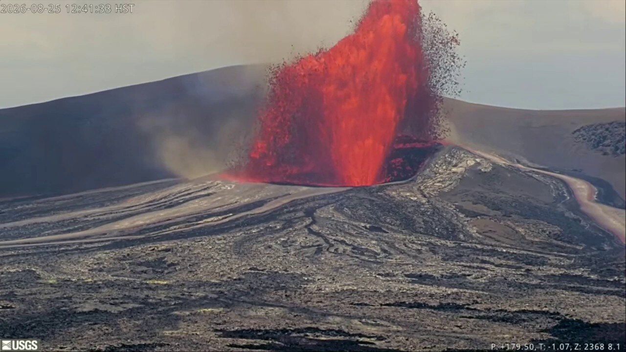 54th eruption of Mount Kilauea Volcano
