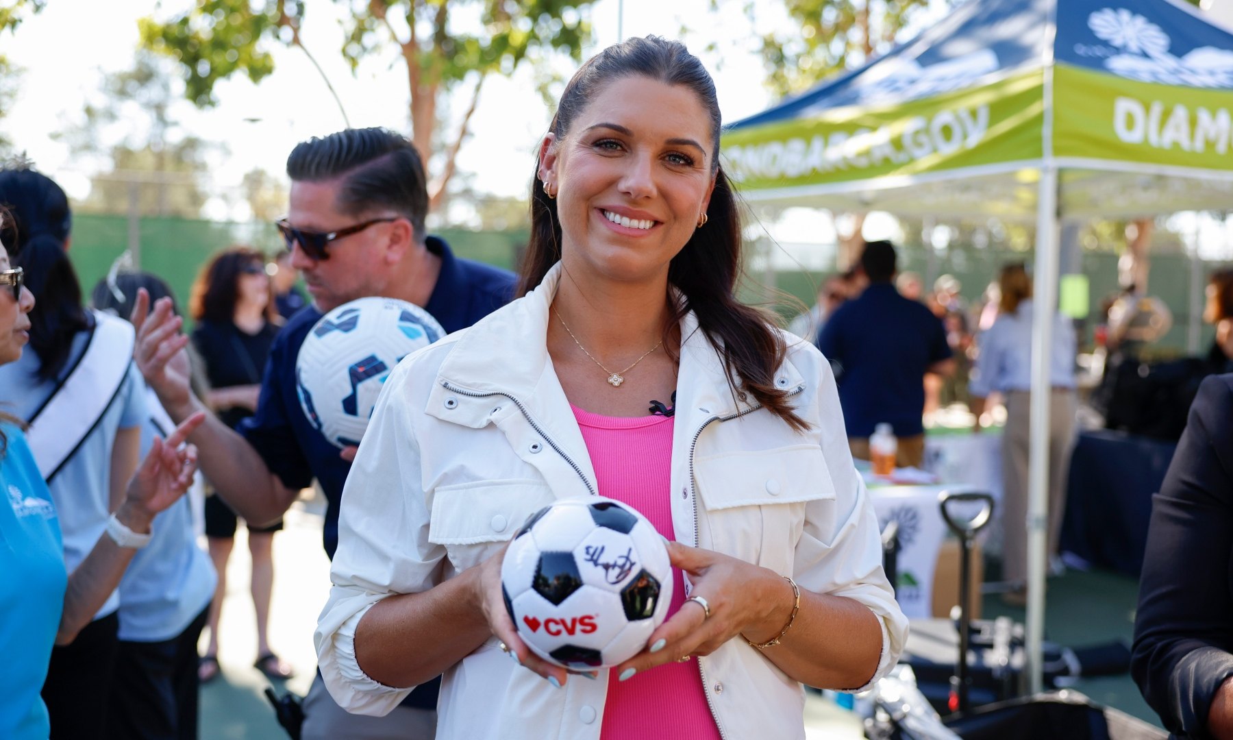 Alex Morgan explains why she's not rushing to be her kid's team coach