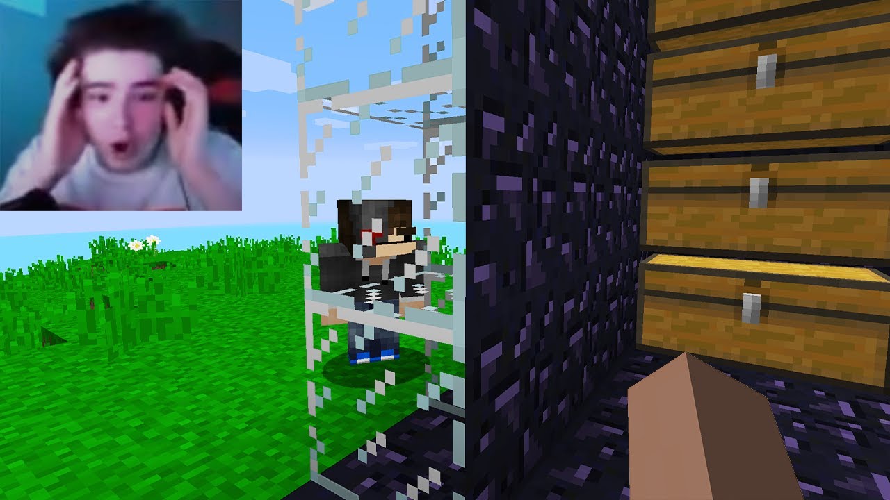 I secretly used a CAMO BLOCK MOD to troll a streamer
