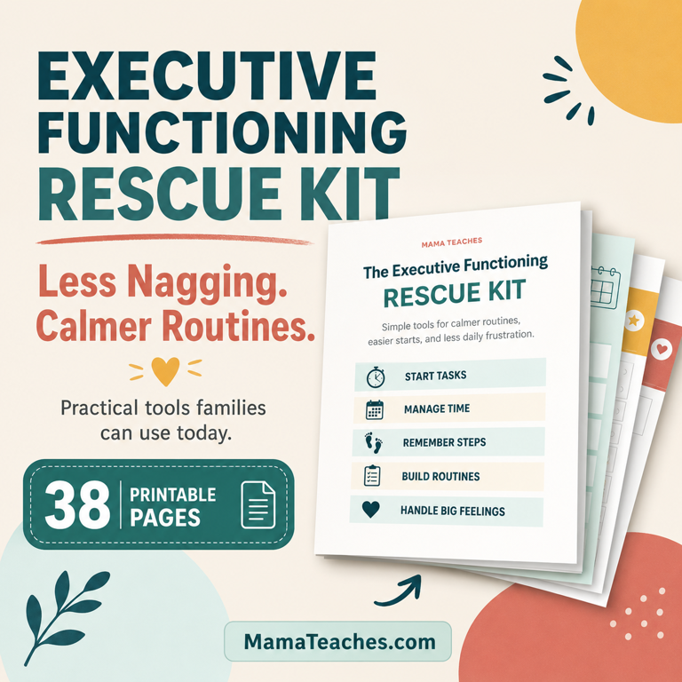 Simple routines to build executive functioning in kids