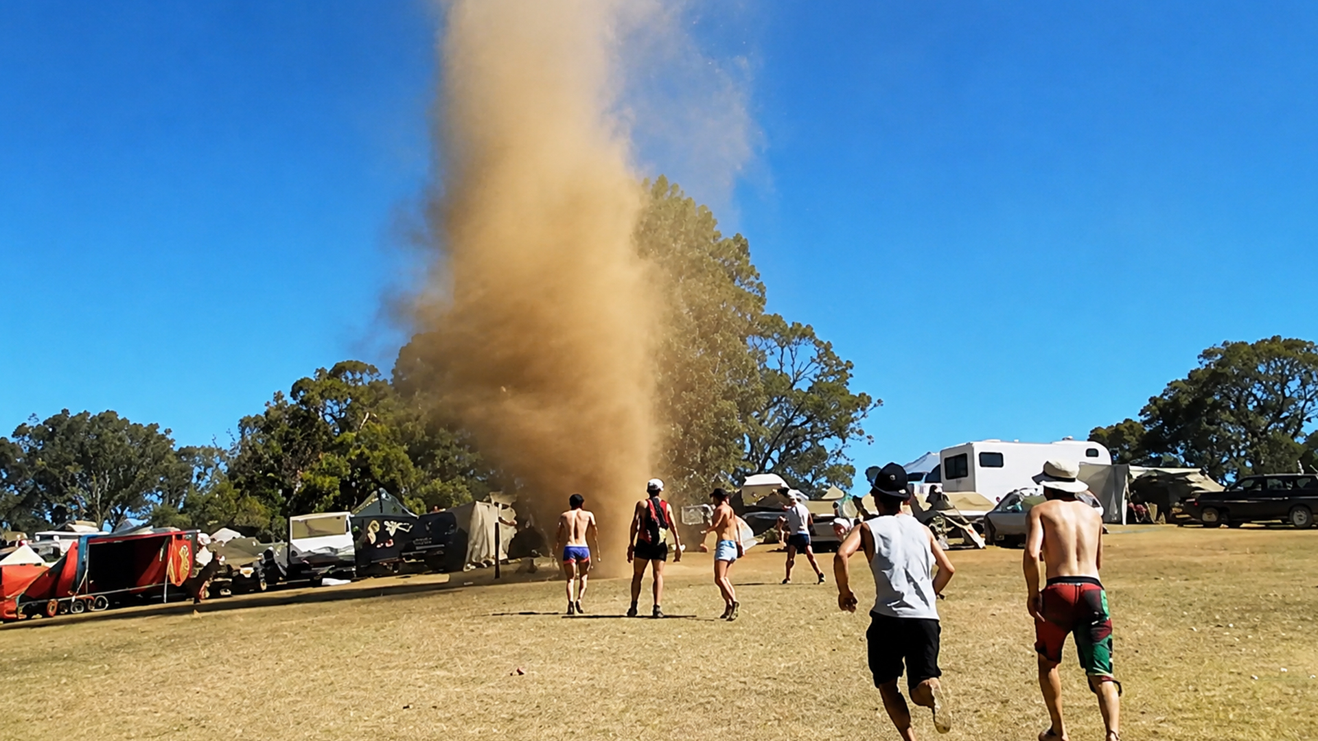 Extreme weather moments caught on camera