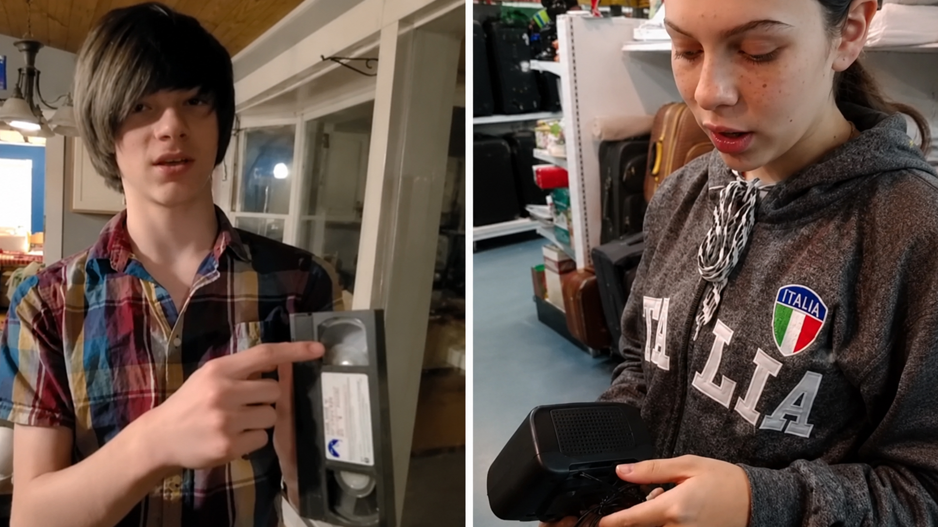 Old technology leaves Gen Z completely defeated