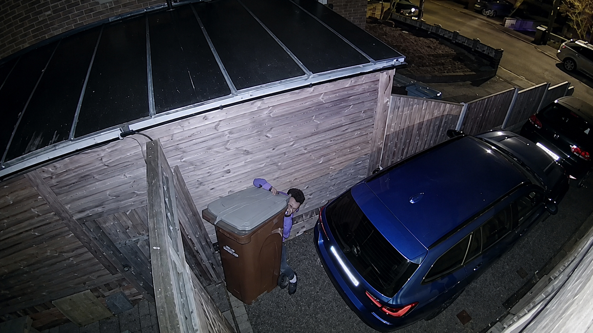 CCTV cameras catch awkward moments with perfect clarity