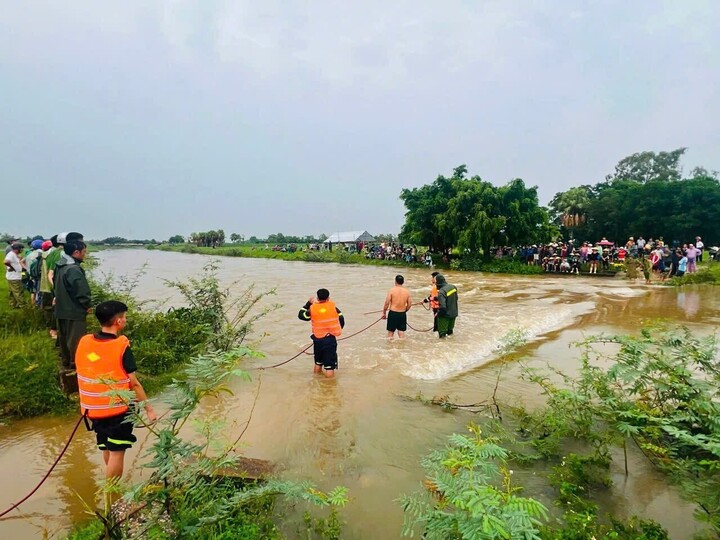Đi đánh cá, người đàn ông ở Thanh Hóa bị nước cuốn tử vong
