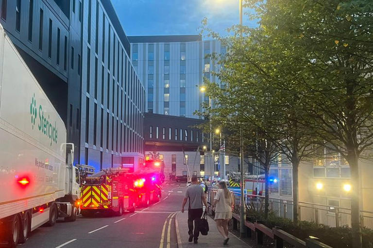 Update after Royal Liverpool Hospital building evacuated due to ...