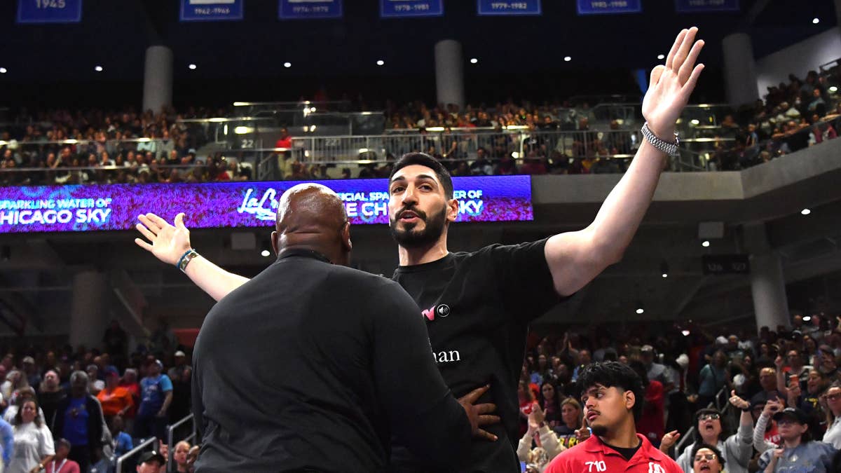 WNBA finals facing major blowback for changing Enes Kanter's seats