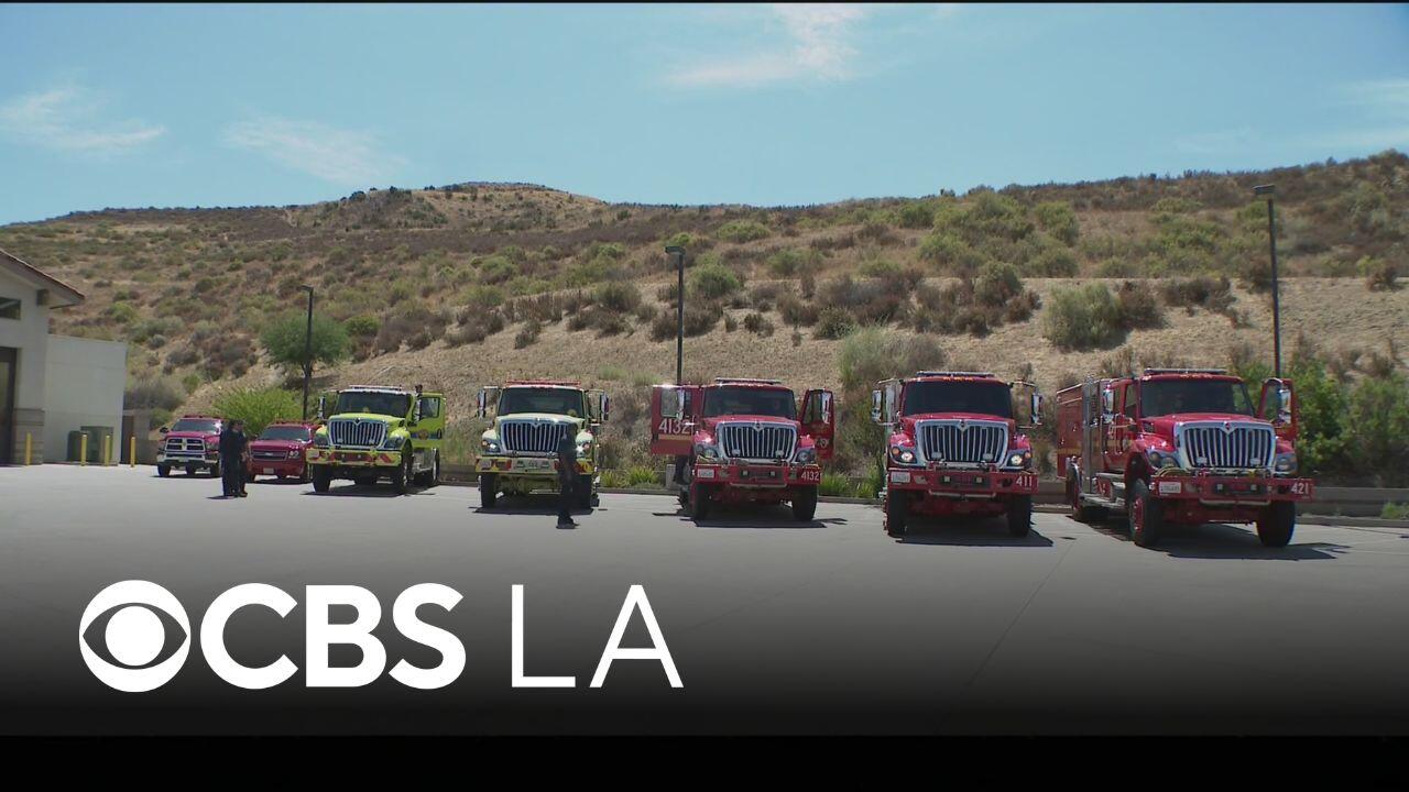 Red flag warning issued for Los Angeles County amid triple-digit heat wave