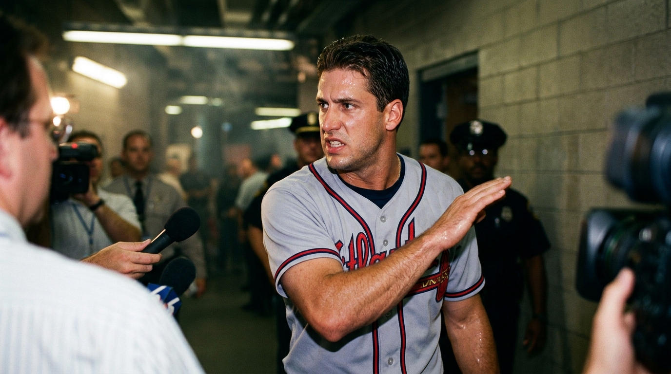Atlanta Braves pitcher John Rocker faced an immediate fallout after one ...