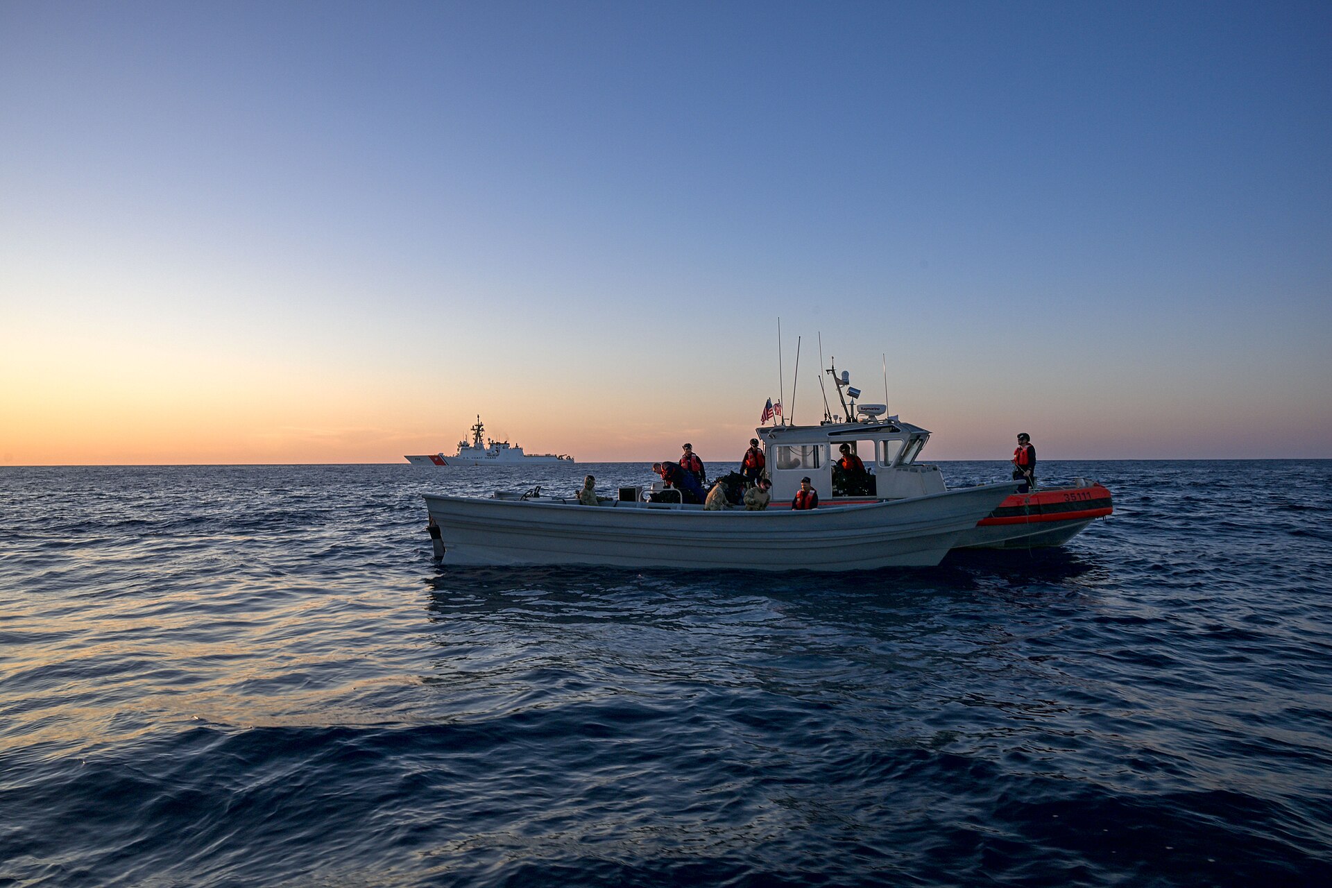 US military says two killed in Eastern Pacific drug-boat strike