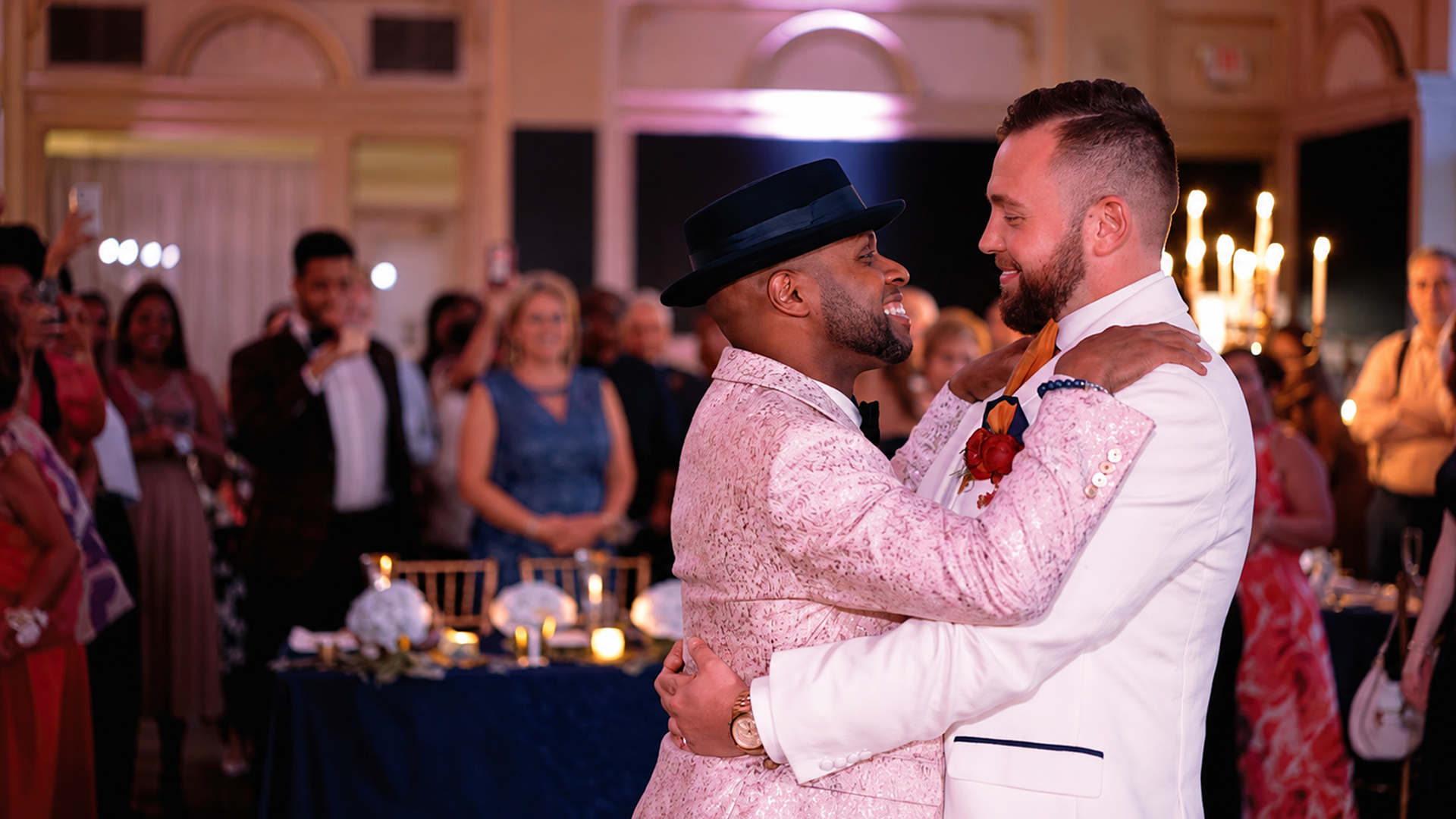 New Orleans old-world wedding featuring live music, traditional dance ...