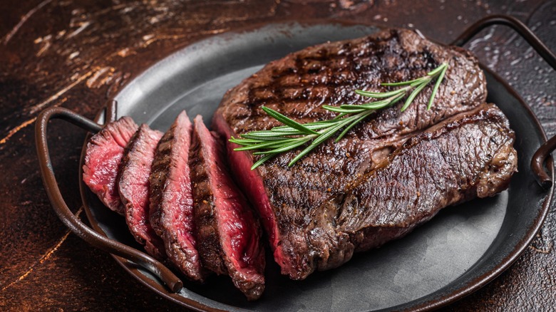 Make steak that's tender and bursting with flavor with one simple onion trick