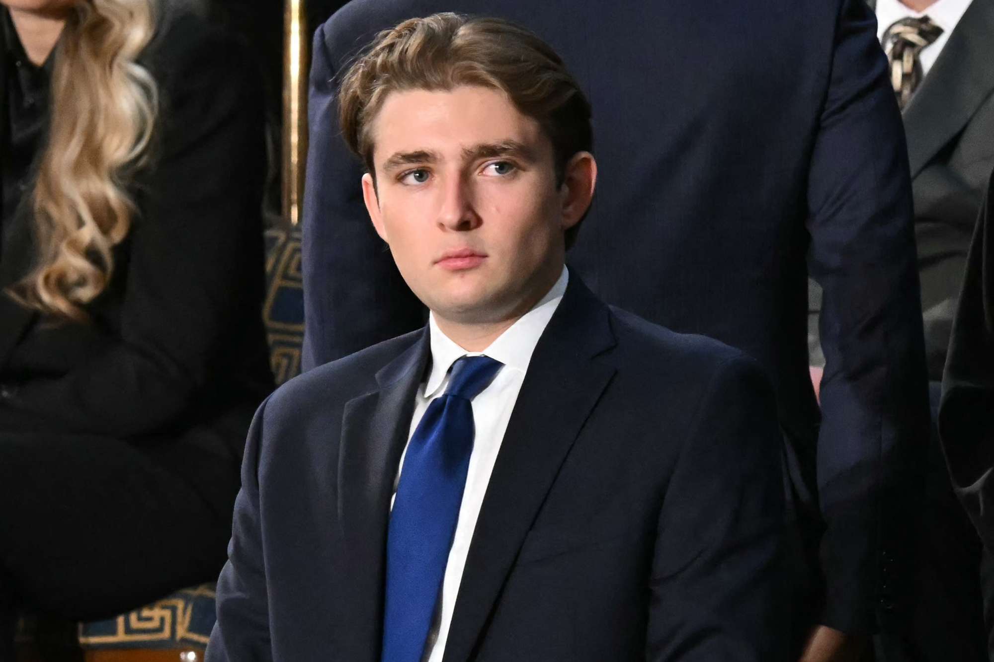 Secret Service is monitoring Iran’s assassination threats toward Barron ...