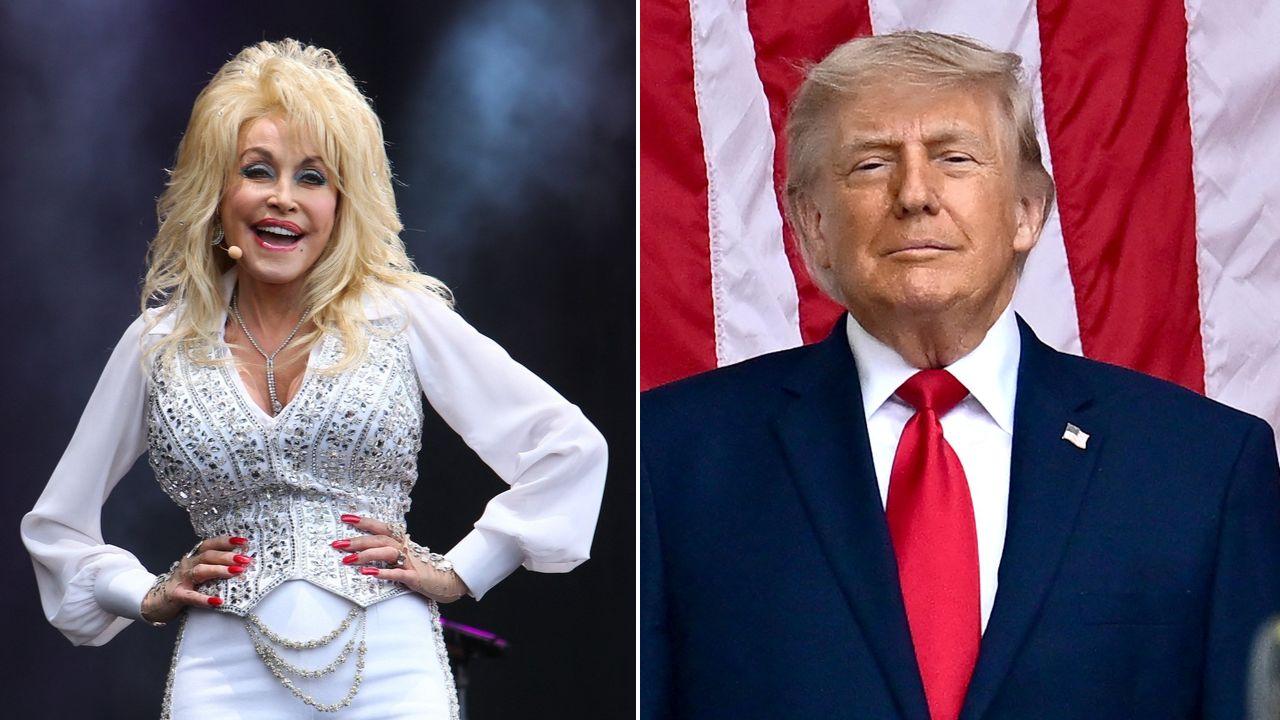 Donald Trump orders lowering of American flags in honor of Dolly Parton after her 'sad' death: 'This is a true loss for millions of people'