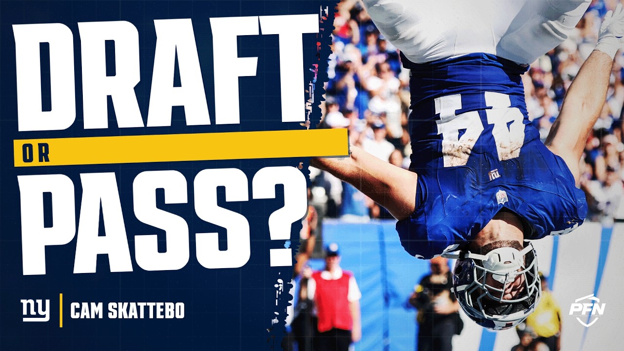 Cam Skattebo fantasy outlook for 2026