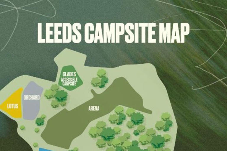 Leeds Festival campsite guide at Bramham Park with new 21+ section and ...