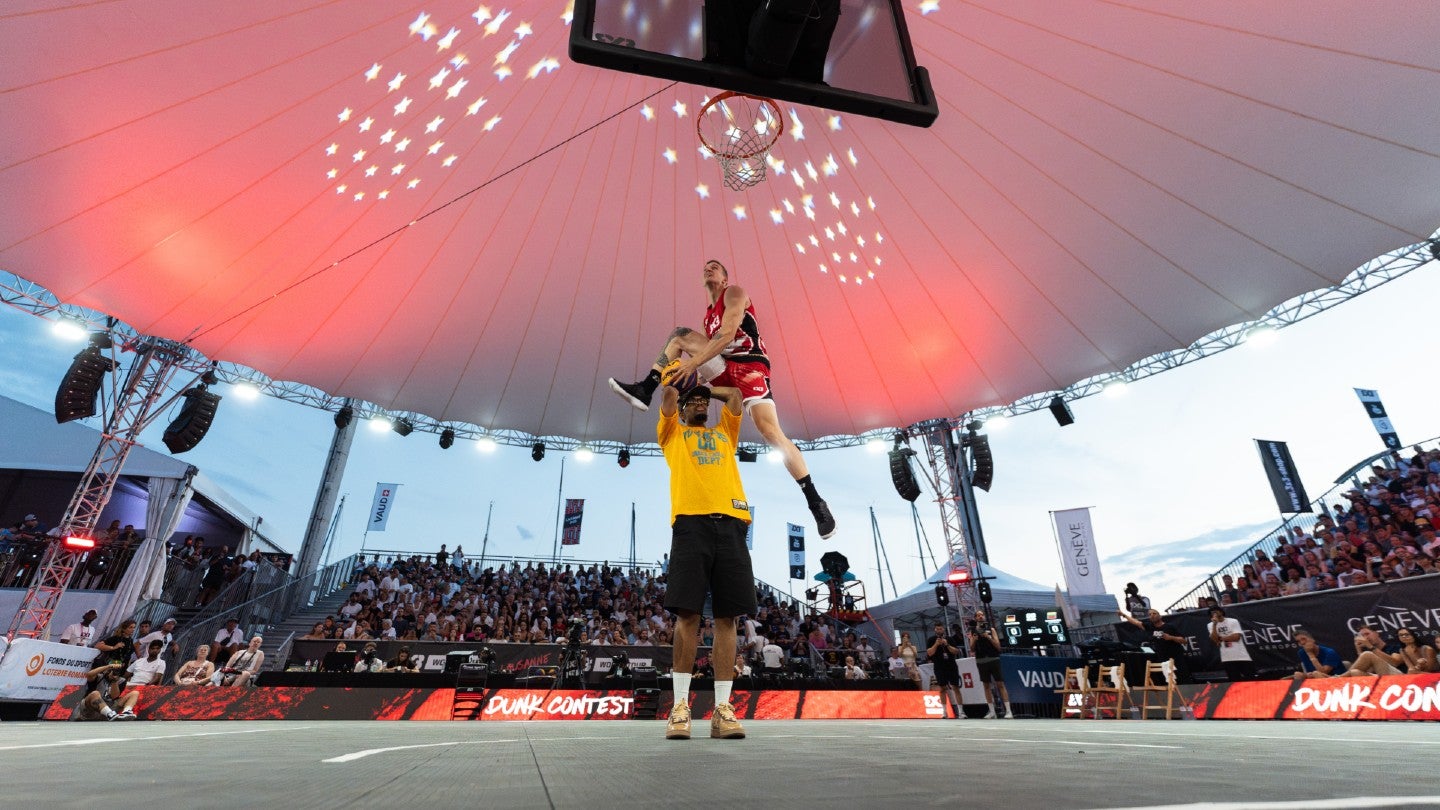 FIBA widens 3×3 broadcast distribution net with L1VE virtual reality deal