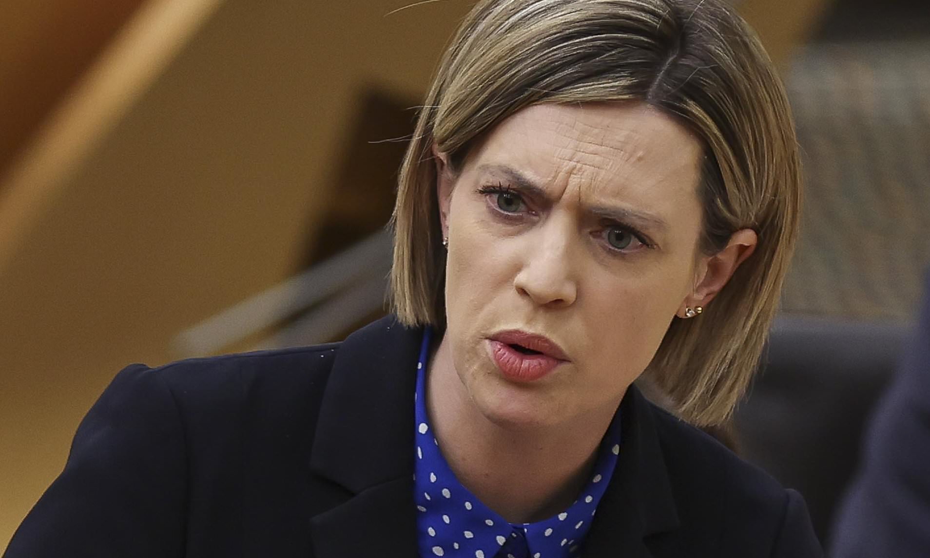 Jenny Gilruth pressured to reveal where axe will fall as savage cuts of £658million loom