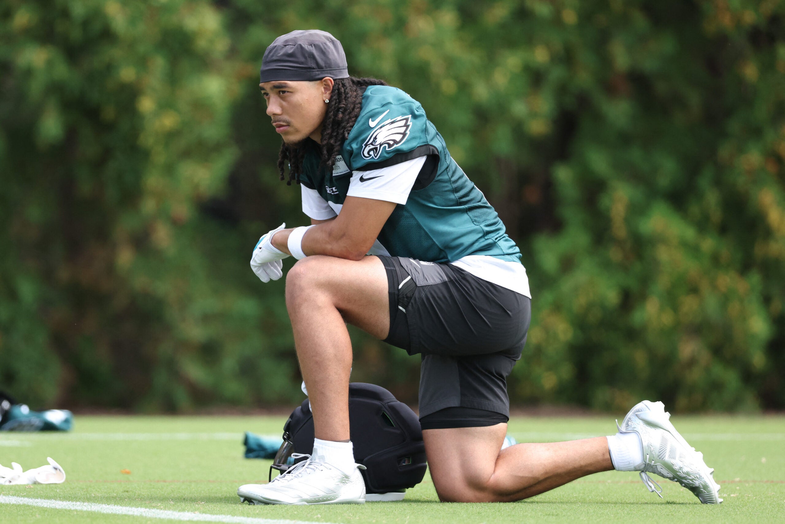 Eagles' talented rookie finally gives Philadelphia a reason for ...