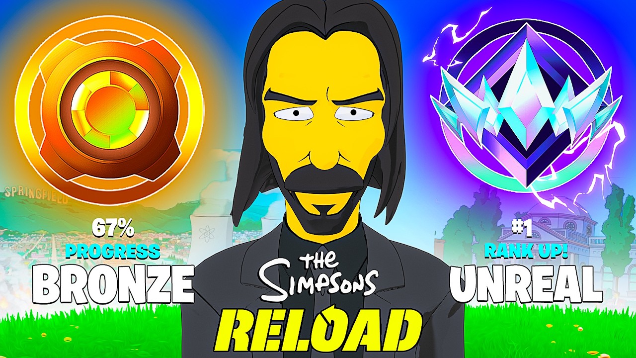 I played 24 hours for Unreal Reload! (Simpsons)