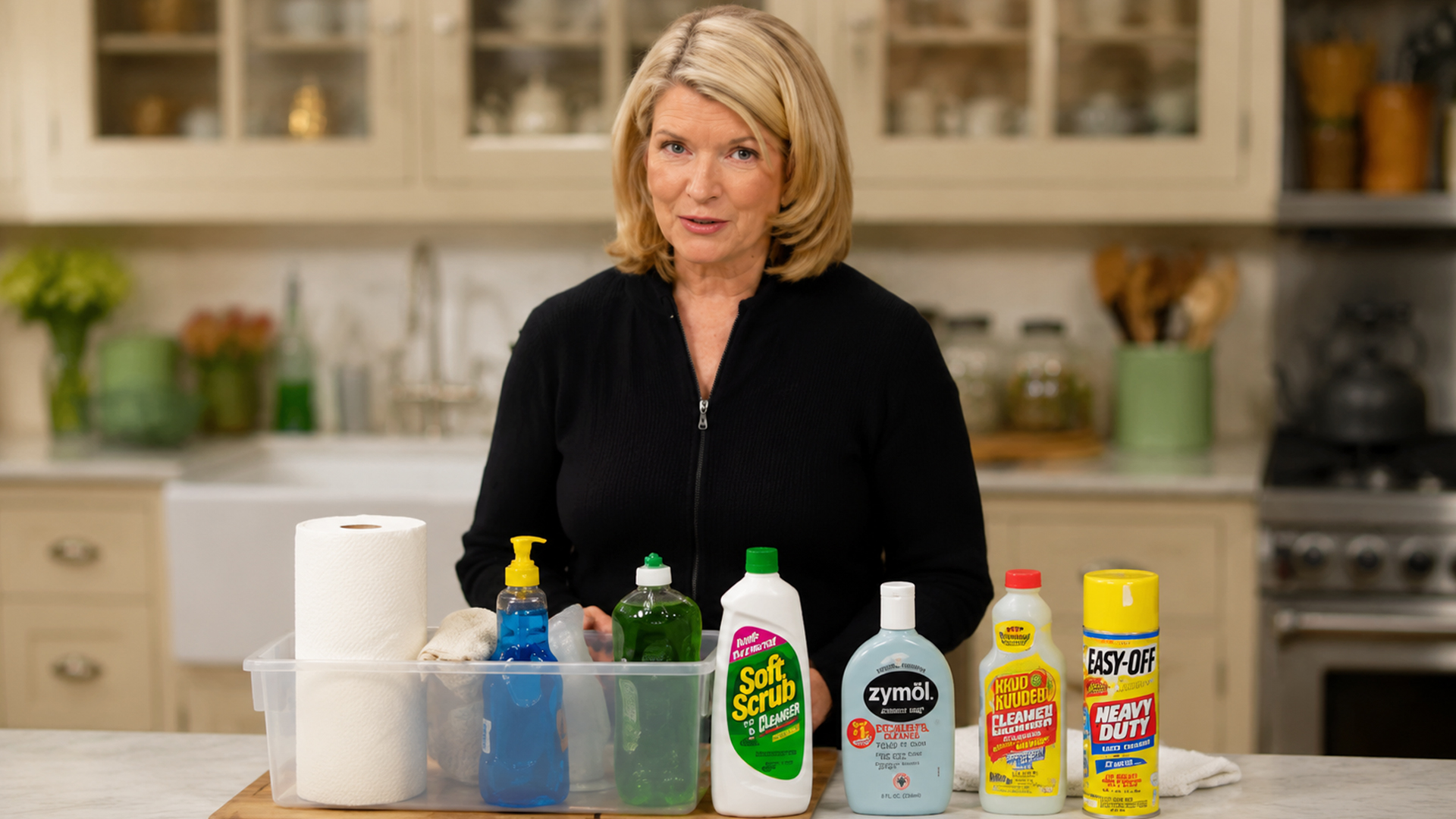 Martha Stewart shows how to tackle cleaning and clutter room by room