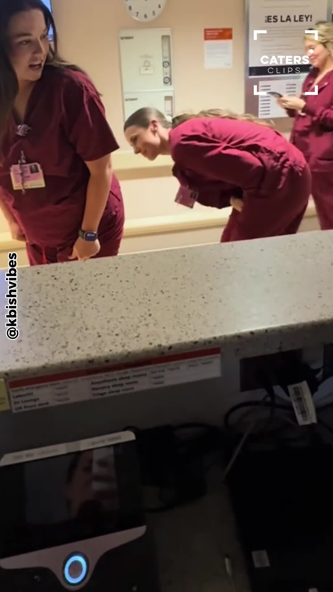 Nurse's shift takes an unexpected turn in the middle of the workday