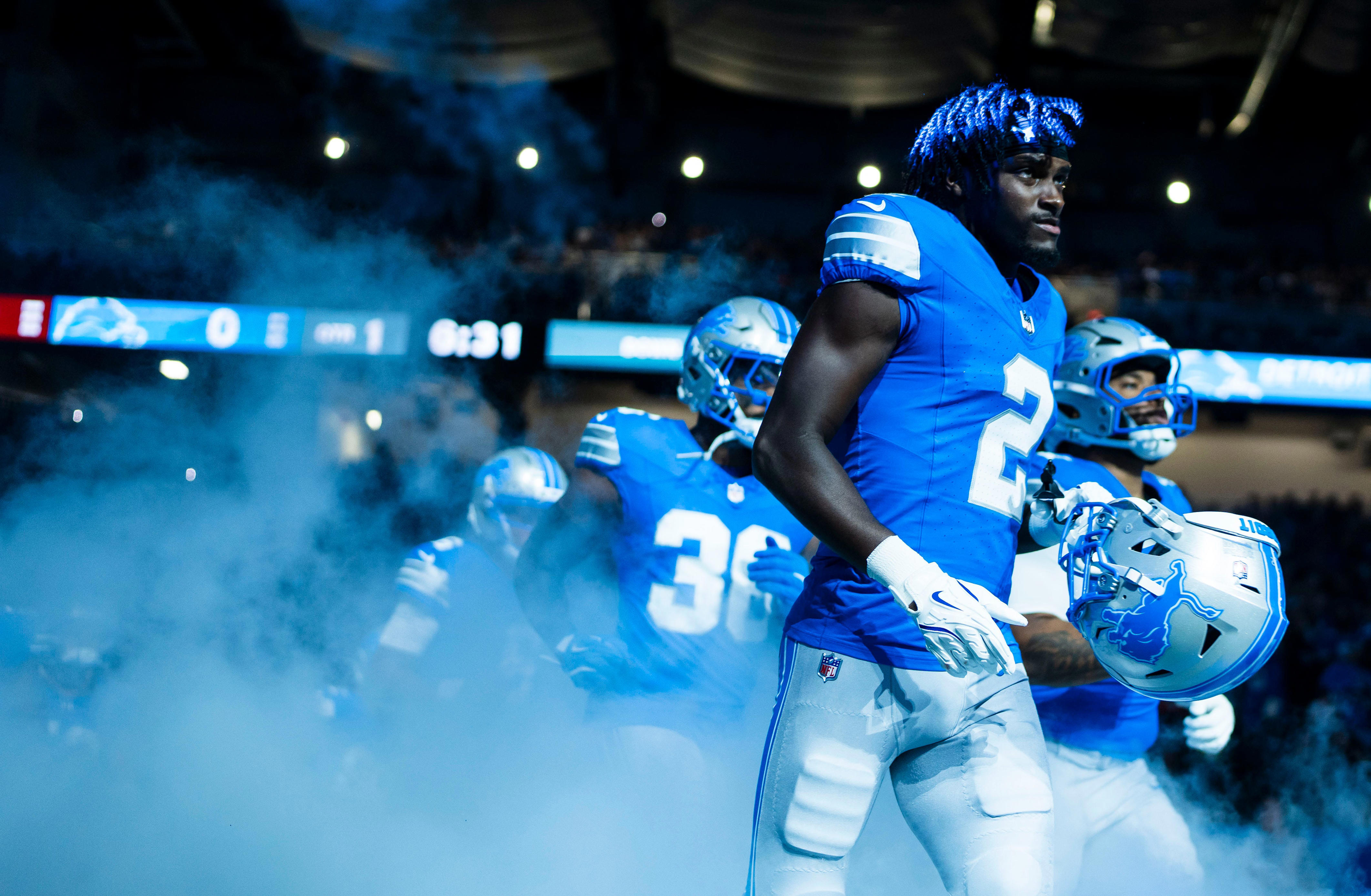 Ennis Rakestraw Jr. active for depleted Lions in Week 3 game vs New ...