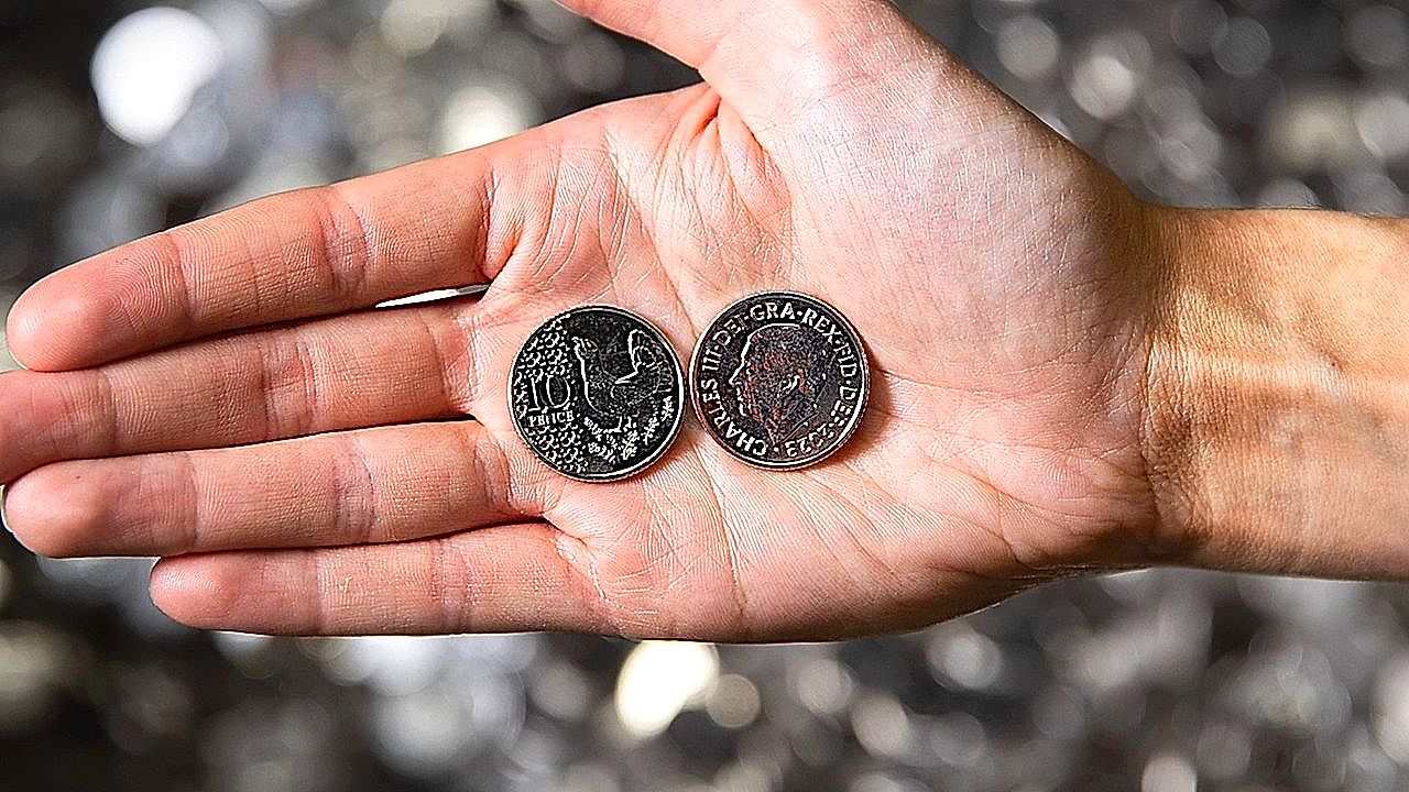 Seven million coins featuring King Charles's portrait enter circulation ...