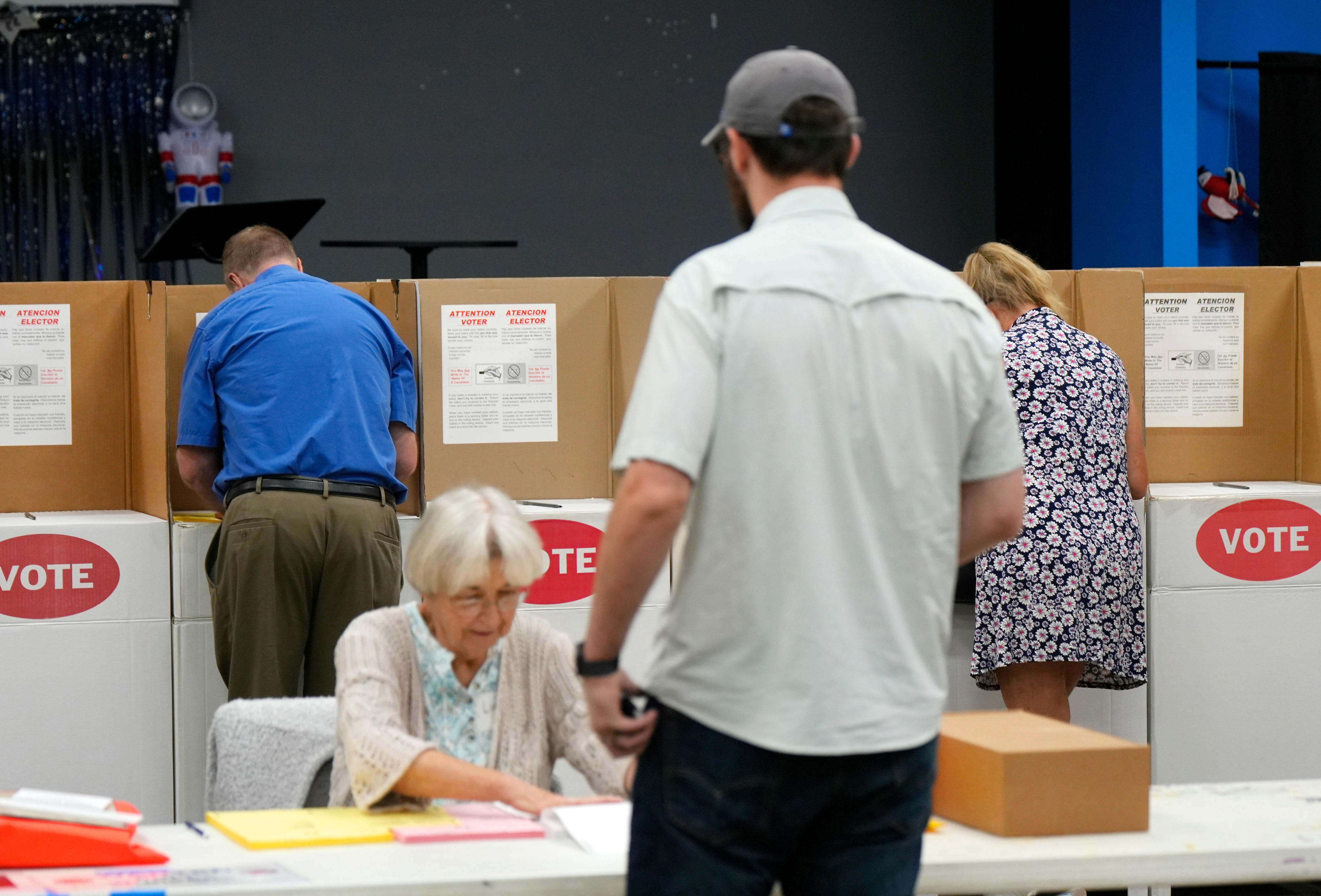 Early voting starts in Oklahoma. See voting locations, sample ballot, more