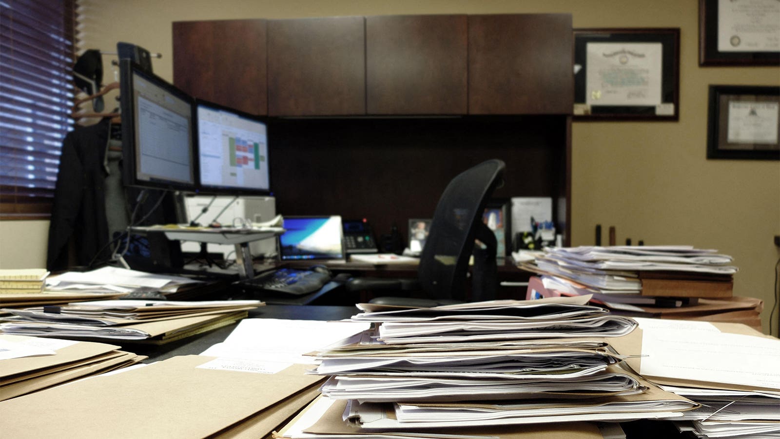 Clearing out the clutter, in our drawers and in healthcare