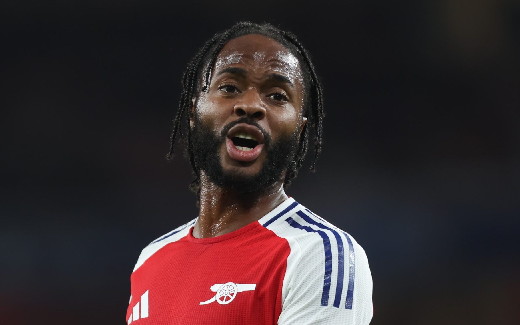 Raheem Sterling’s last appearance in English football came in May 2025 during a season-long loan spell at Arsenal - Rob Newell/Getty Images