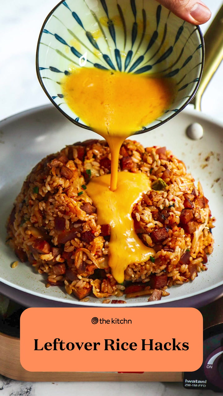 3 brilliant hacks for leftover rice