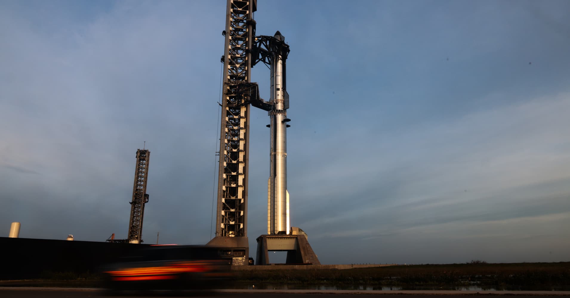 SpaceX plans to build a $100 billion spaceport in Louisiana