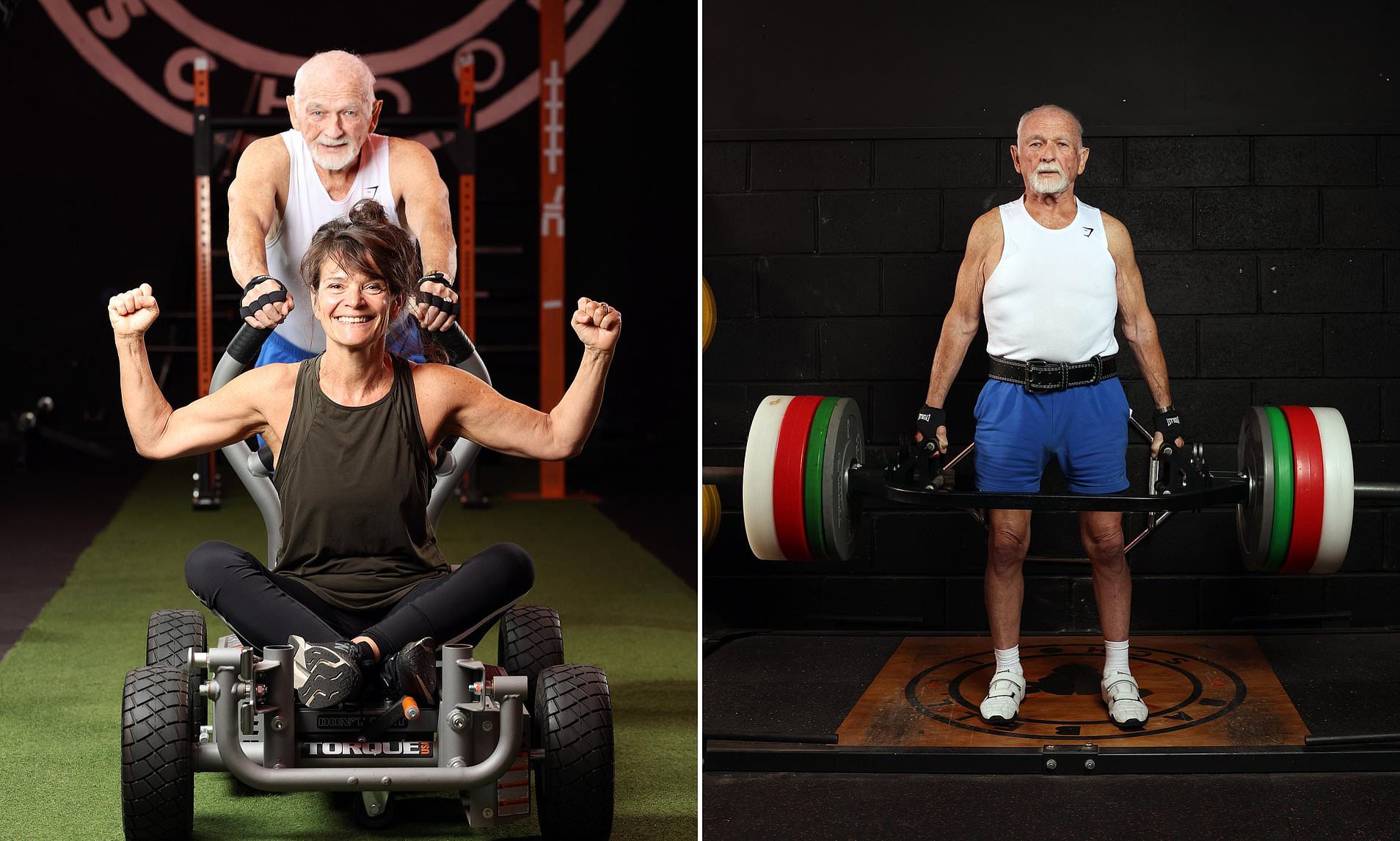 He's the online star who took up weightlifting at 81 and is now set to meet his biggest fan, Arnie!