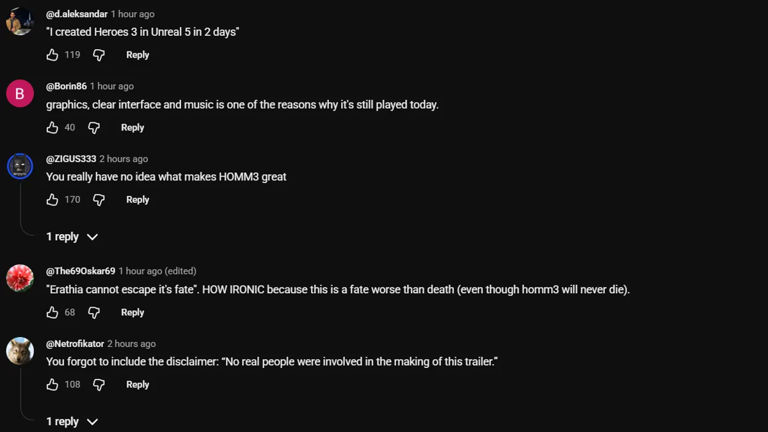 Heroes of Might & Magic III remake revealed, early reactions mixed