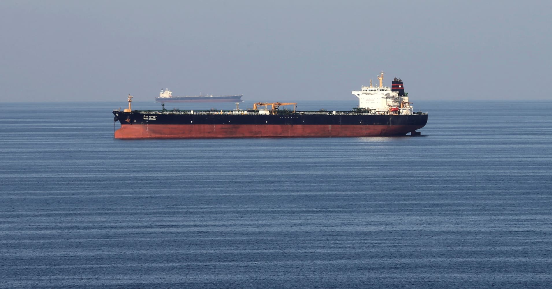 Brent crude nears $100 a barrel as US.-Iran tit-for-tat strikes stoke supply worries