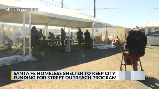 Santa Fe homeless shelter to keep city funding for street outreach program