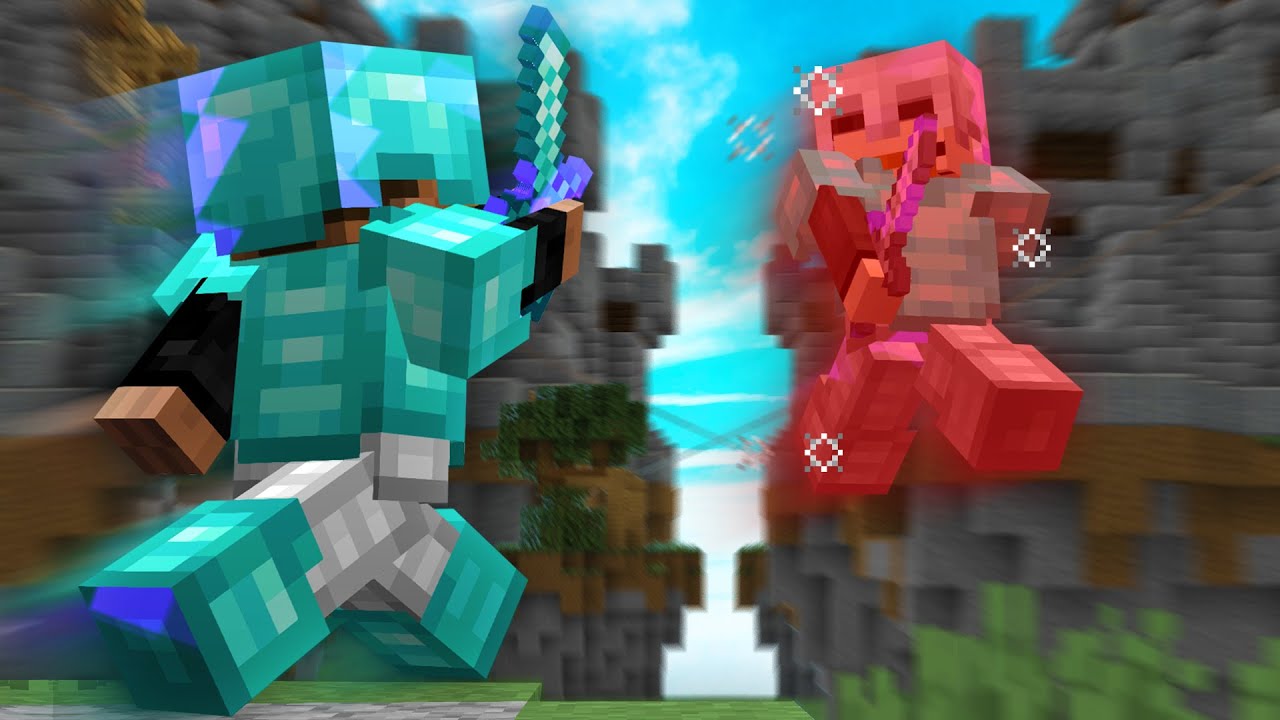 Destroying a YouTuber over 15 times in Skywars