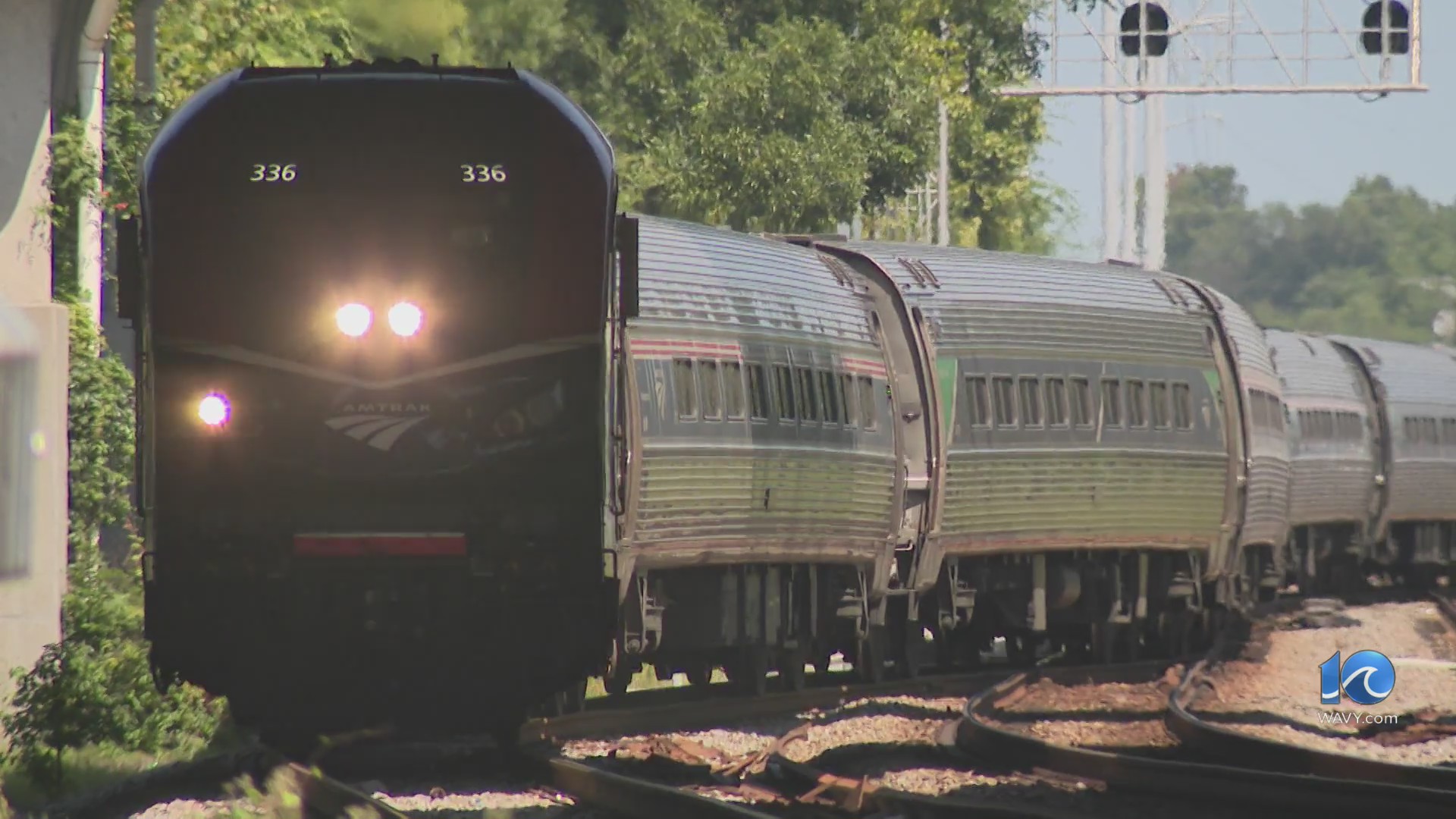 Amtrak users in region to see temporary change