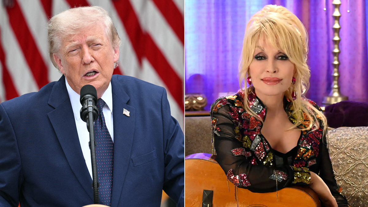 Tổng thống Donald Trump và nhiều nghệ sĩ tiếc thương Dolly Parton