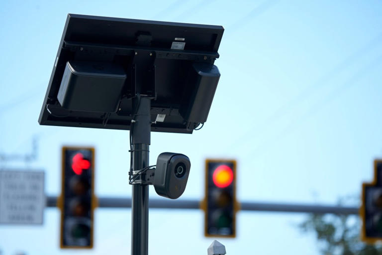 Chilling discovery at home of California man accused of vandalizing Flock cameras