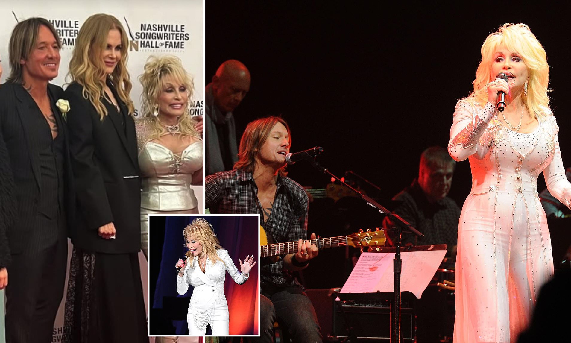 Keith Urban's devastating reaction to Dolly Parton's death as Nicole Kidman includes him in tribute