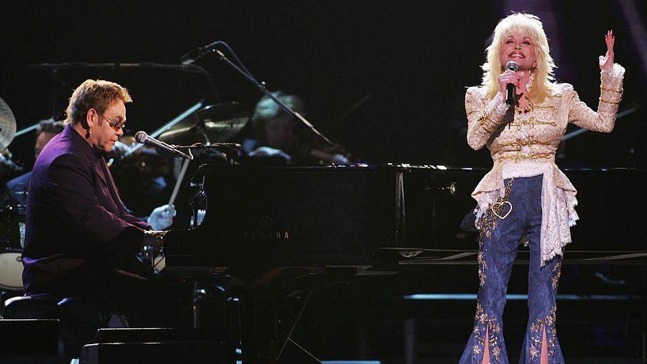 Elton John, Oprah Winfrey and Paul McCartney lead tributes to Dolly Parton