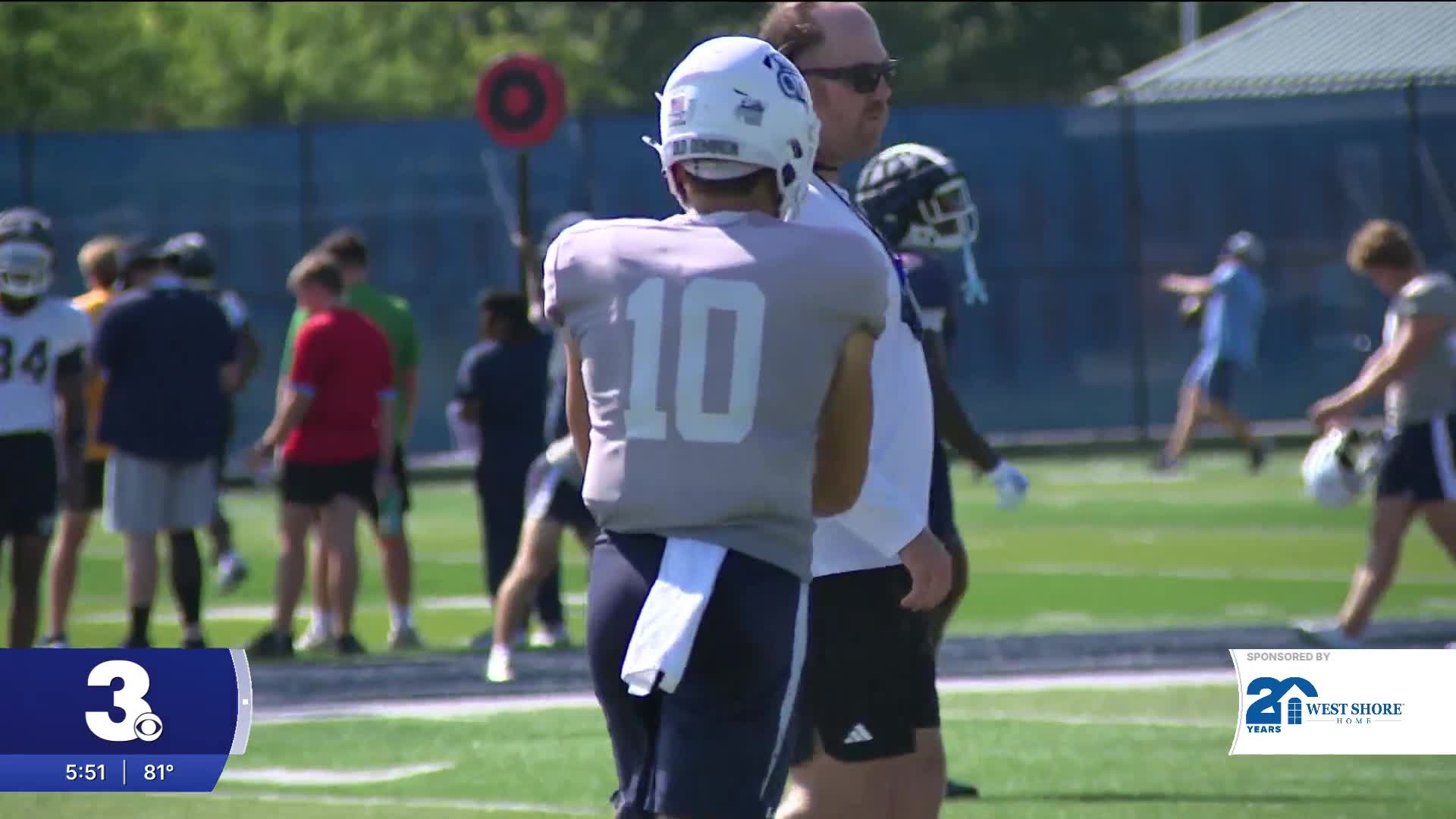 Henicle says 'time to work' after winning ODU starting QB job