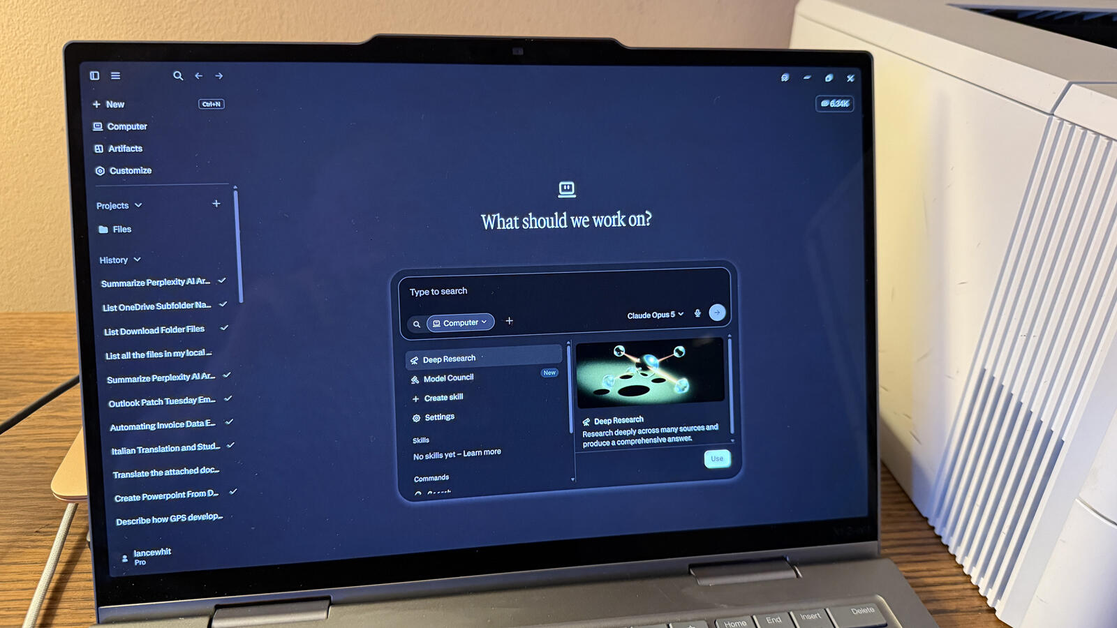 Portable computer is Perplexity's new local AI agent - why it's a game ...