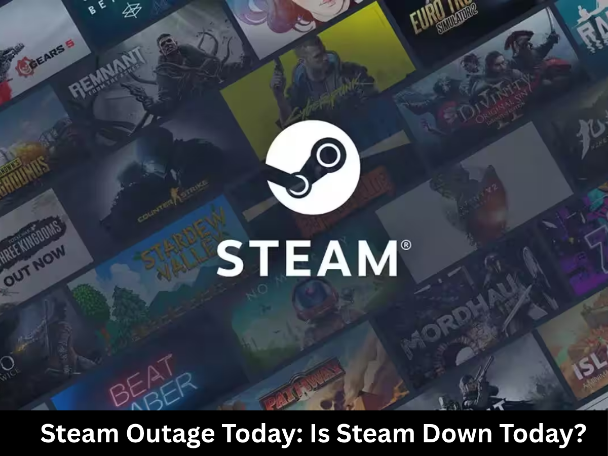 Steam outage today: Is Steam down today? Users report heavy server ...