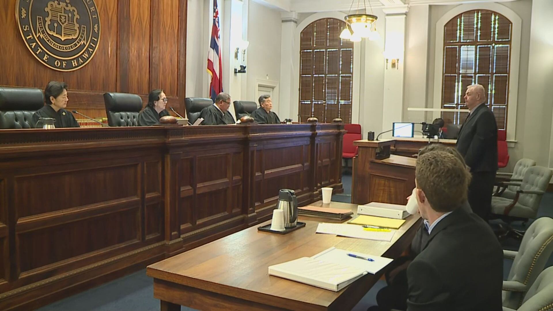 Divided Hawaii Supreme Court rules Council Chair Waters ineligible for another term