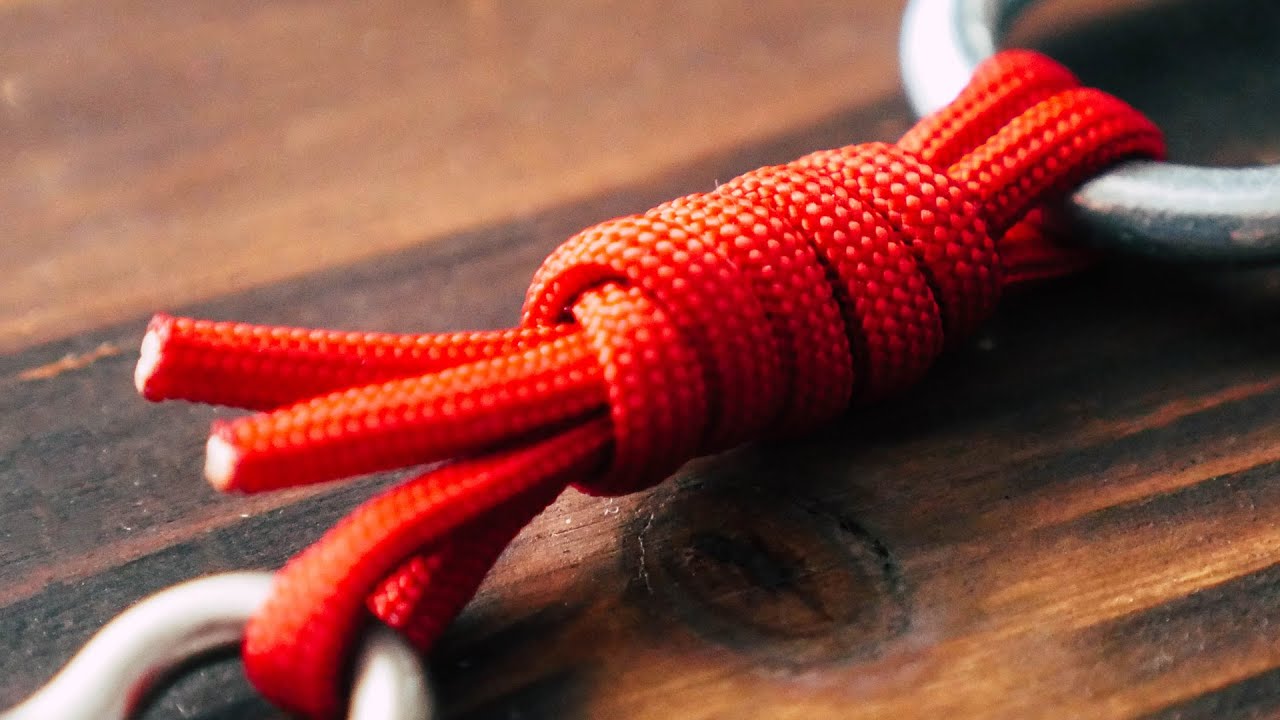Learn How To Tie The Modified Poachers Knot Easy Knot Tutorial
