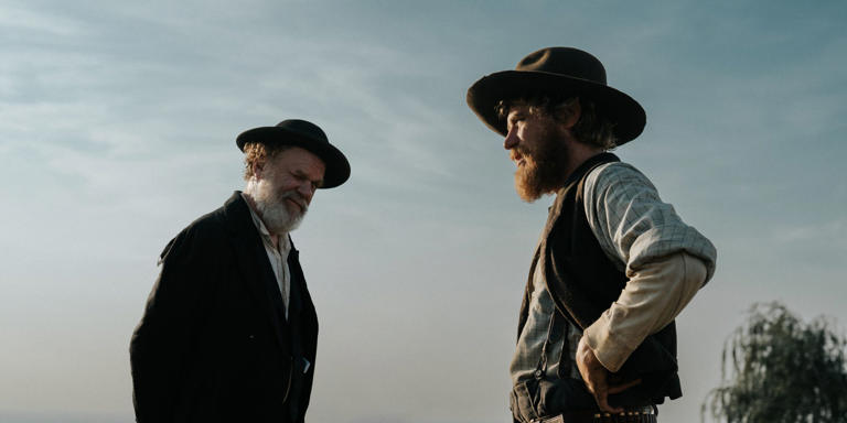 Johnny Flynn’s new western thriller gets official sneak peek ahead of ...